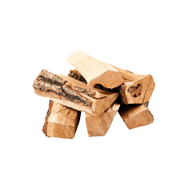 Bois de chauffage sec - Bûches de 25 cm