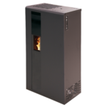 Poêle à granulés BELLEZA SMILE 5,5 kW Noir