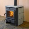 Poêle à Bois/Charbon Vulkan 21.0kW
