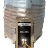 Palette de Pellets Hit Holz, granulés 100% résineux certifiés EN Plus A1 - palette de 66 sacs de 15 kg